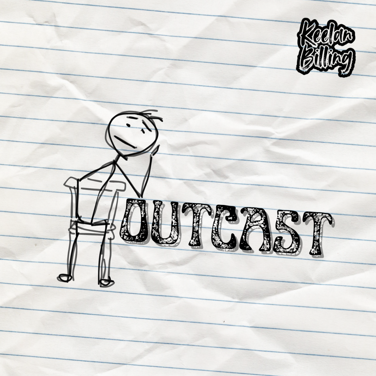 Outcast by Keelan Billing