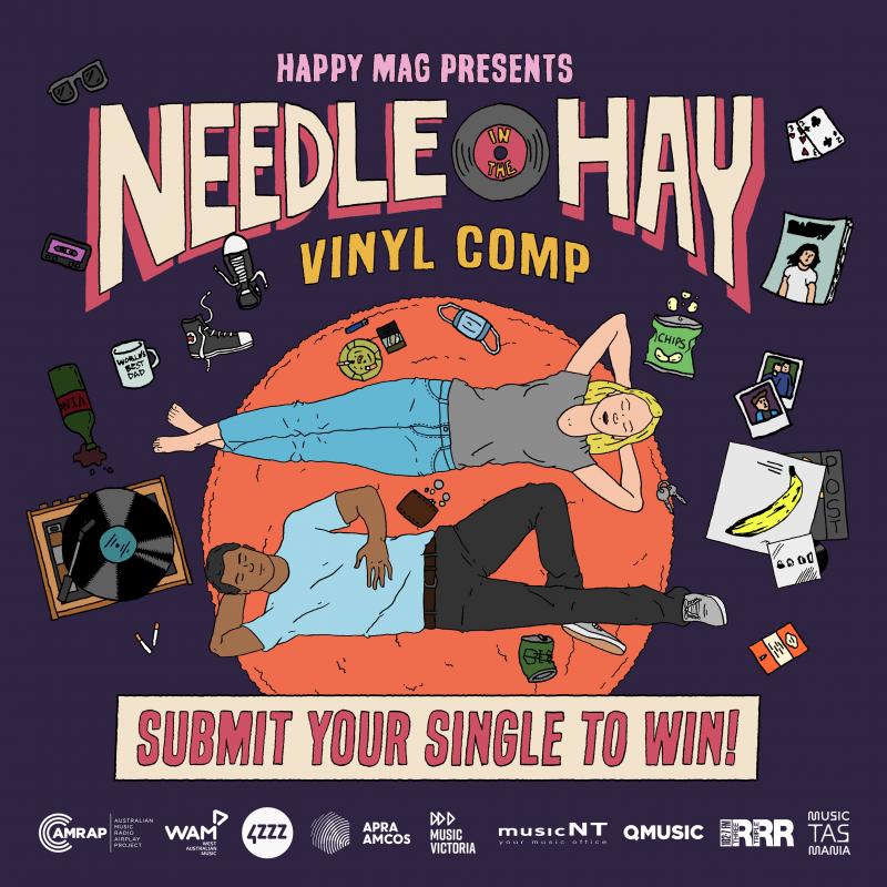 Needle Hay Vinyl Comp
