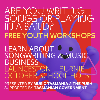 Are you writing songs or playing  in a band? Free Youth Workshops