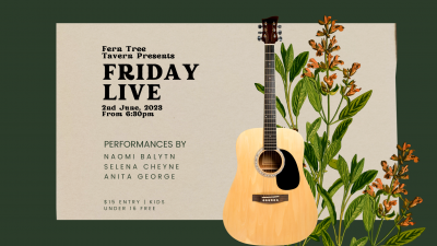 Fern Tree Tavern Presents Friday Live by Naomi Baltyn