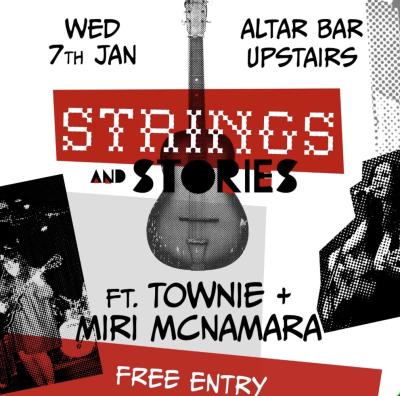 Strings and Stories by Miri McNamara