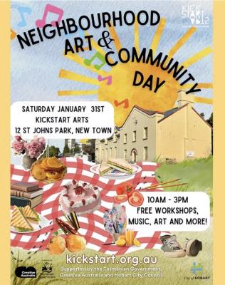 Kickstart Arts Open Day by Miri McNamara