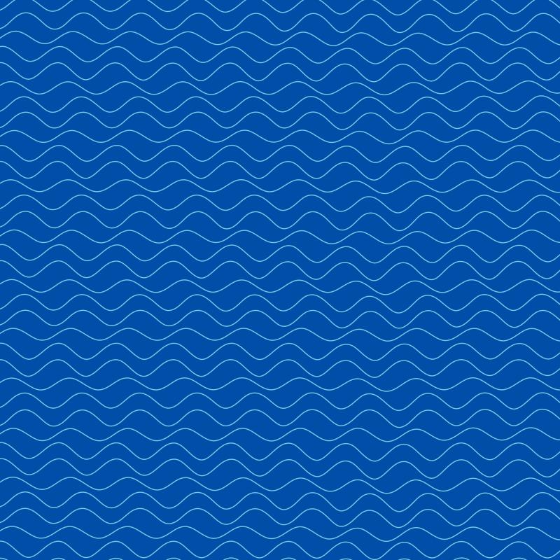 Light blue pattern on blue