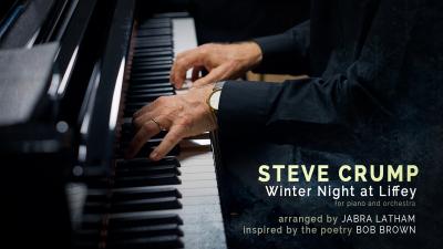 Winter Night At Liffey by Steve Crump