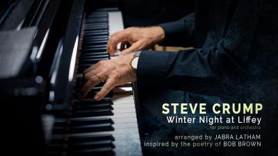 Winter Night At Liffey by Steve Crump