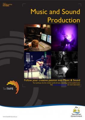 TasTAFE Music and sound production