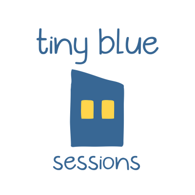 tiny blue sessions